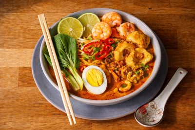 Curry Laksa