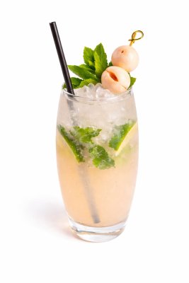 Lychee mojito