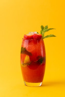 Strawberry Mojito